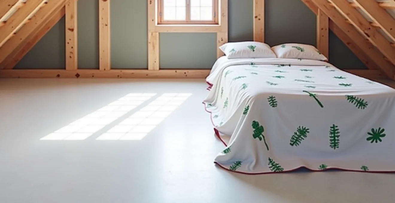 isolation-des-combles-perdus-avec-de-la-laine-de-verre-guide-complet